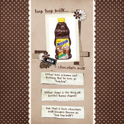 Hop Hop Milk...