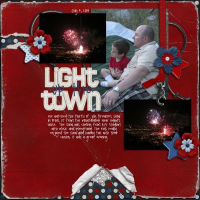 light up the town