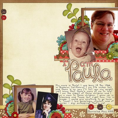 I am Paula
