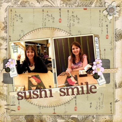 Sushi smile!