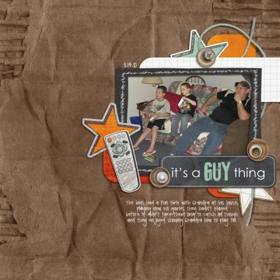 its a guy thing