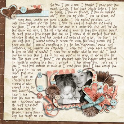 What I've Learned of Love