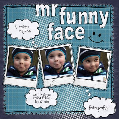 Mr Funny Face