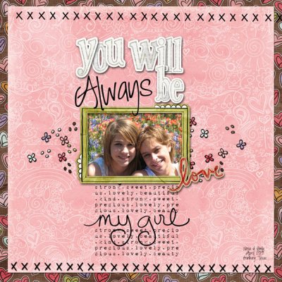 You are my girl