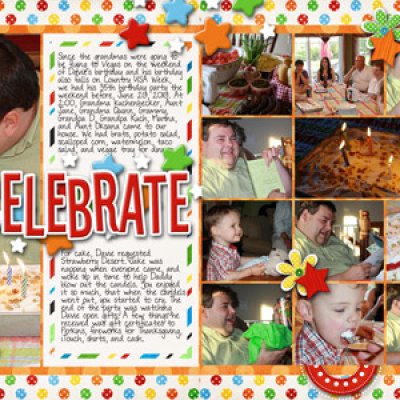 Daddy's birthday party