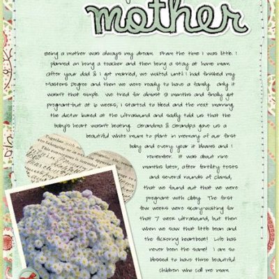 Becoming a Mother
