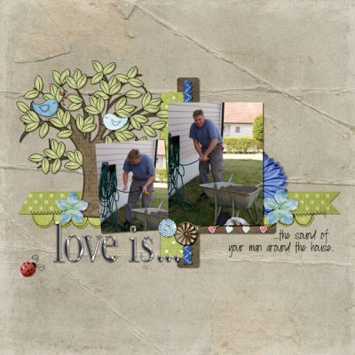 Love is...