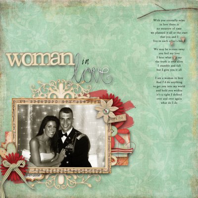 Woman In Love