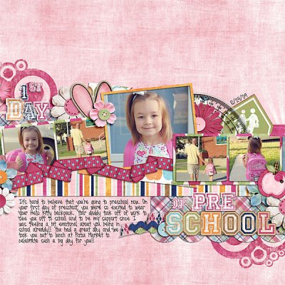 1st Day of Preschool