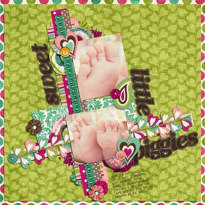 Sweet Little Piggies