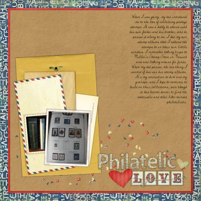 Philatelic Love