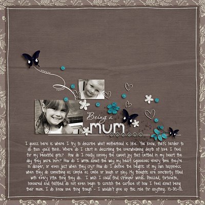 Being a Mum