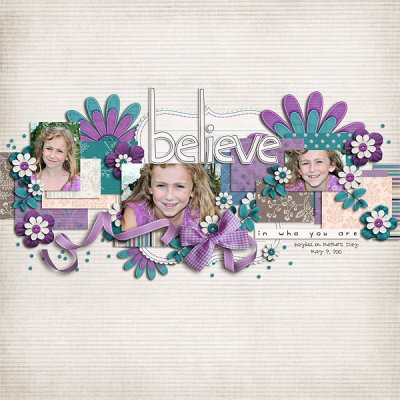 Believe in who you are