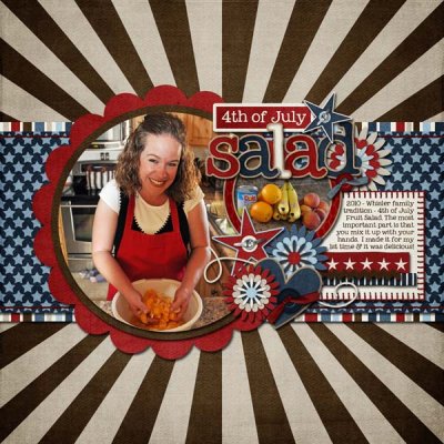 4th of July Salad