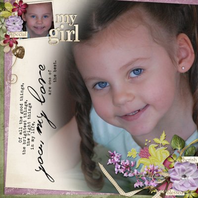 My girl