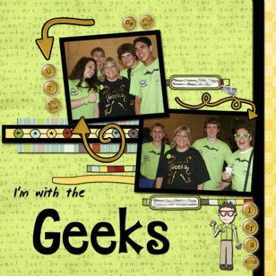 Robotics:  I'm with the GEEKS