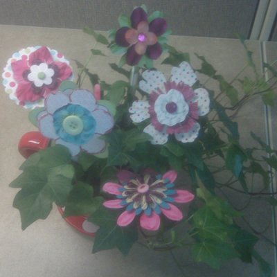 Flowers Ablooming