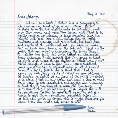 Dear Johnny