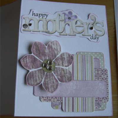Mother's Day card