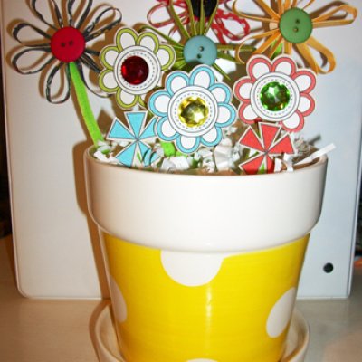 Hybrid Flower Pot