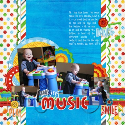making music