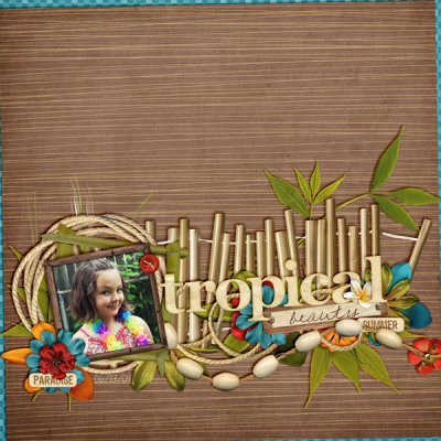 tropical beauty