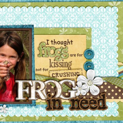 Frog In Need