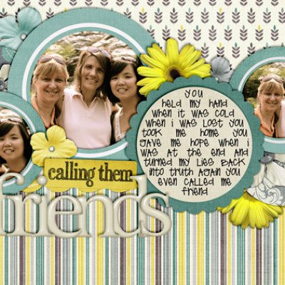 Calling Them Friends