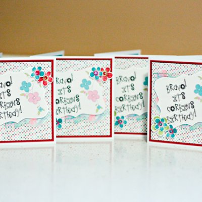 Birthday Invitations