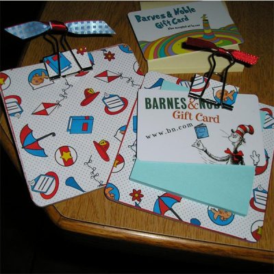 Seuss Post It Note Clipboard