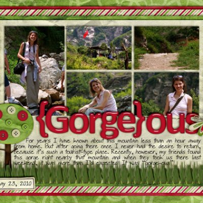 {Gorge}ous