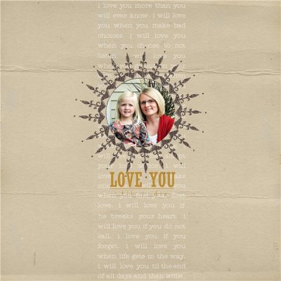 i will love you til i die..