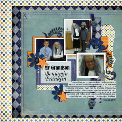 My Grandson Benjamin Franklin