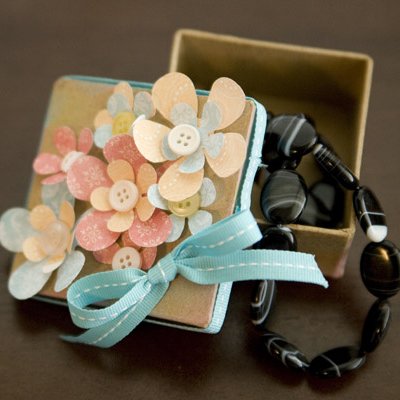 Blossom Topped Box