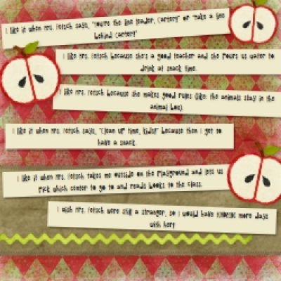 HN 5x5 Preschool Teacher Interview 2010