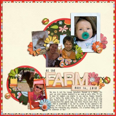 At the Farm