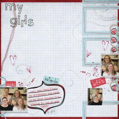 my girls