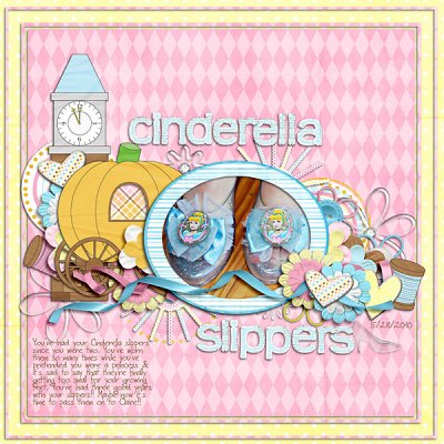 Cinderella Slippers