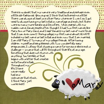 HN My Name 2010