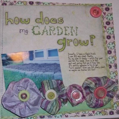 How Does My Garden Grow?