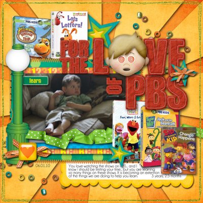 For the love of PBS