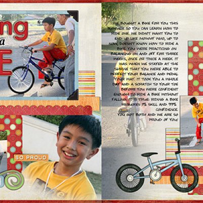 Learning How To Ride a Bike