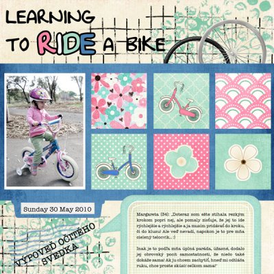 She rides!