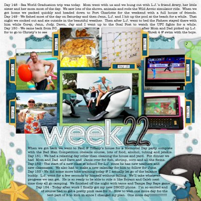 P365 Week 22
