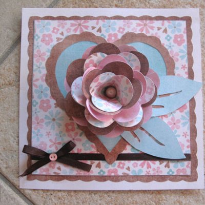 Flowery cards
