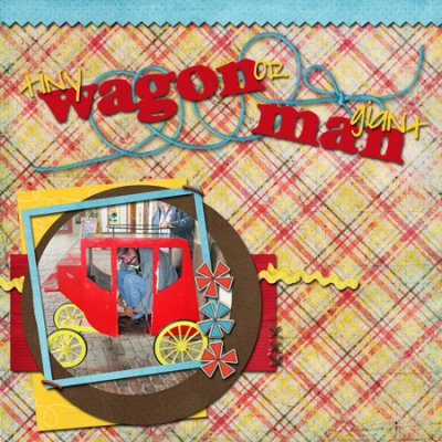 Tiny Wagon or Giant Man
