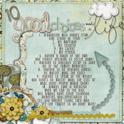 10 Good Choices
