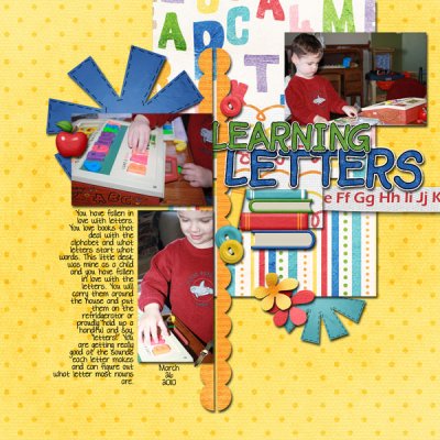 learning letters