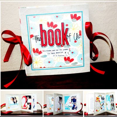 Book of Us: A Kinder and Her 8th Grader