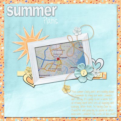 Summer Plans